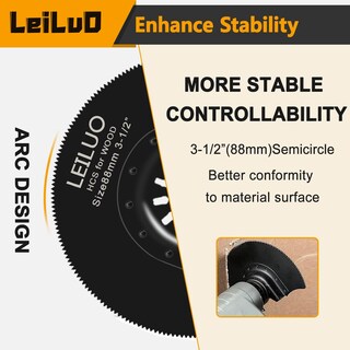 Foto 7 | Foto 7 | Kit De Cuchillas Multiherramienta Leiluo Para Clavos De Madera Sierra Oscilante - Venta Internacional.