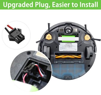 Foto 5 | Foto 5 | Batería Powtree 3000 Mah 14 4 V De Iones De Litio Para Ecovacs Deebot N79 - Venta Internacional.