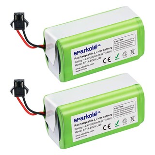 Foto 1 | Foto 1 | Batería De Repuesto Sparkole 14 4 V 2600 Mah Para Ecovacs Deebot - Venta Internacional.