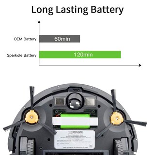 Foto 3 | Foto 3 | Batería De Repuesto Sparkole 14 4 V 2600 Mah Para Ecovacs Deebot - Venta Internacional.