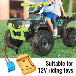 Foto 6 | Foto 6 | Adaptador De Rueda Eléctrica Azocek Para Coche Dewalt De 20 V Batería Y 12 V - Venta Internacional.