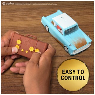 Foto 3 | Foto 3 | Coche A Control Remoto El Coche Volador De Wizarding World Weasley - Venta Internacional.