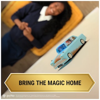 Foto 4 | Foto 4 | Coche A Control Remoto El Coche Volador De Wizarding World Weasley - Venta Internacional.