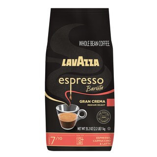 Foto 1 | Foto 1 | Café Lavazza Espresso Barista Gran Crema En Grano Entero 1 Kg - Venta Internacional.