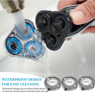 Foto 5 | Foto 5 | Cabezales De Repuesto Para Afeitadoras Philips Norelco Aquatec Hq8 - Venta Internacional.