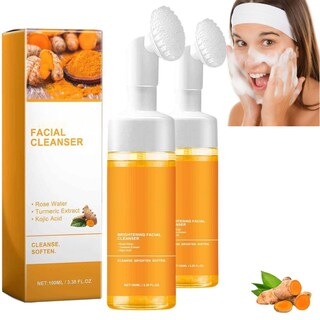 Foto 1 | Foto 1 | Limpiador Facial Croot Turmeric Foaming 100 Ml (2 Unidades) - Venta Internacional.