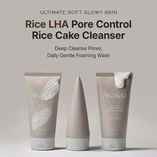 Foto 2 | Foto 2 | Tarta De Arroz Cleanser Arencia Rice + Lha Pore Control 150 Ml - Venta Internacional.