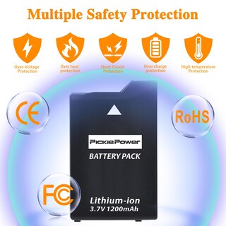 Foto 3 | Foto 3 | Paquete De Baterías Recargables Pickle Power Psp 3000/2000 - Venta Internacional.