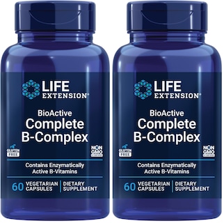 Foto 1 | Foto 1 | Vitamin B Complex Life Extension Bioactive 60 Cápsulas Vegetarianas Paquete De 2 - Venta Internacional.
