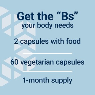 Foto 5 | Foto 5 | Vitamin B Complex Life Extension Bioactive 60 Cápsulas Vegetarianas Paquete De 2 - Venta Internacional.