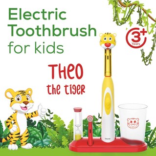 Foto 2 | Foto 2 | Cepillo De Dientes Eléctrico Beurer Tb10 Kids Con 2 Cabezales Extrasuaves - Venta Internacional.