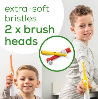 Foto 3 | Foto 3 | Cepillo De Dientes Eléctrico Beurer Tb10 Kids Con 2 Cabezales Extrasuaves - Venta Internacional.