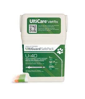 Foto 1 | Foto 1 | Jeringas De Insulina Para Mascotas Ulticare Vetrx U-40 Ultiguard Safe Pack - Venta Internacional.