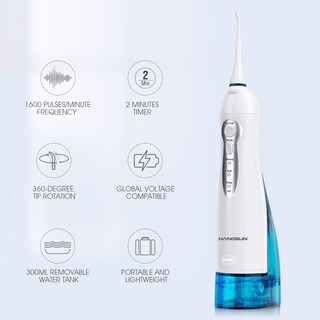 Foto 2 | Foto 2 | Limpiador De Agua Hangsun Hoc700 Professional Inalámbrico 300 Ml - Venta Internacional.