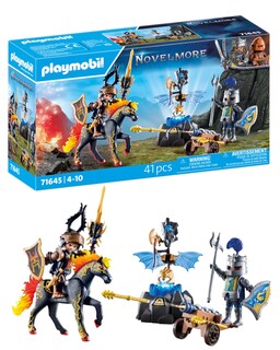 Foto 1 | Foto 1 | Set De Juego De Juguete Playmobil Novelmore 71645 Guard Of Armor - Venta Internacional.