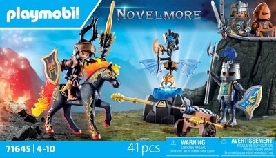Foto 4 | Foto 4 | Set De Juego De Juguete Playmobil Novelmore 71645 Guard Of Armor - Venta Internacional.