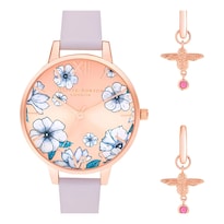 Set De Regalo Olivia Burton Obgset156 Morado