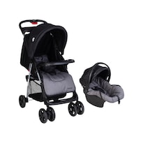 Carriola Solarah Con Portabebé Plegable Y Charola