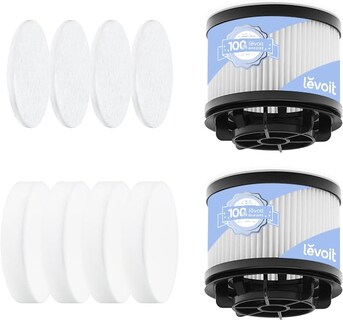 Foto 1 | Foto 1 | Filtro De Repuesto Para Aspiradora Levoit Lvac-200 Color Blanco - Venta Internacional.