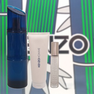Foto 1 | Foto 1 | Set De Regalo Kenzo Homme Intense Eau De Toilette 110 Ml Con Spray De Viaje De 10 Ml Y Gel De Ducha - Venta Internacional.