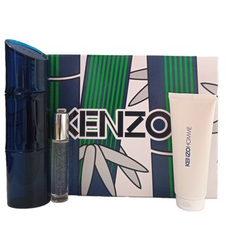 Foto 2 | Foto 2 | Set De Regalo Kenzo Homme Intense Eau De Toilette 110 Ml Con Spray De Viaje De 10 Ml Y Gel De Ducha - Venta Internacional.