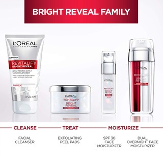 Foto 4 | Foto 4 | Limpiador Facial L'oreal Paris Revitalift Bright Reveal X2 150 Ml - Venta Internacional.