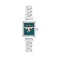 Reloj Para Mujer Olivia Burton Ob16fb27 Plateado