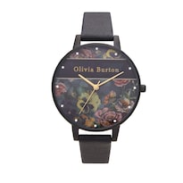 Reloj Para Mujer Olivia Burton Ob16vs05 Negro