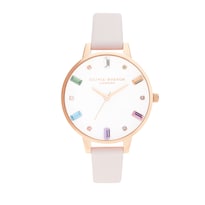 Reloj Para Mujer Olivia Burton Ob16rb22 Morado