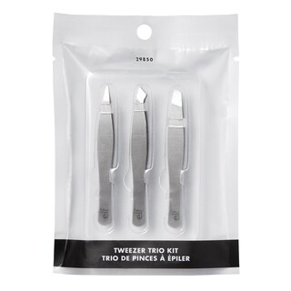 Foto 2 | Foto 2 | Tweezer Trio Kit E.l.f. Tres Minipinzas Para Cejas (x2) - Venta Internacional.