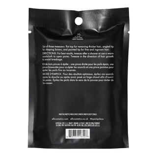 Foto 3 | Foto 3 | Tweezer Trio Kit E.l.f. Tres Minipinzas Para Cejas (x2) - Venta Internacional.