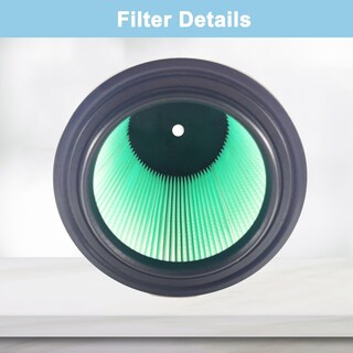 Foto 5 | Foto 5 | Paquete De 2 Filtros Vf6000 Para Aspiradoras Ridgid De 18 9-75 7 L Para Productos Húmedos Y Secos - Venta Internacional.