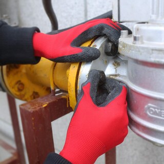 Foto 7 | Foto 7 | Guantes De Trabajo De Seguridad Evridwear Caucho De Látex Arrugado 12 Pares - Venta Internacional.