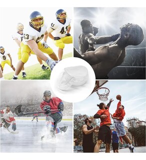 Foto 4 | Foto 4 | Guantes de Box Lab.G para Kickboxing Strap Velcro Negro 12 Oz