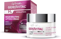 Crema Reafirmante Regeneradora Para Cuidado Nocturno Gerovital Evolution 50 Ml - Venta Internacional.
