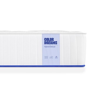 Foto 8 | Foto 8 | Colchón Queen Color Dreams | Hybrid Deluxe | 25cm | Caja