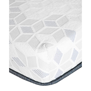 Foto 4 | Foto 4 | Colchón En Caja Restonic Trinity Matrimonial + Almohada Trinity + Sábanas Trinity