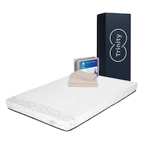 Colchón En Caja Restonic Trinity Matrimonial + Sábanas Basic