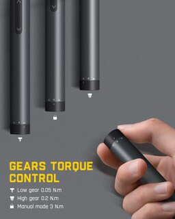 Foto 2 | Foto 2 | Destornillador Eléctrico Fanttik E1 Pro 3.7v Con 24 Bits 3nm - Venta Internacional.