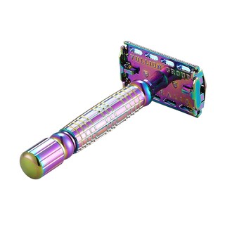 Foto 6 | Foto 6 | Maquinilla De Afeitar Vikings Blade Chieftain Aurora + 5 Cuchillas - Venta Internacional.