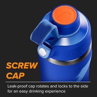 Foto 3 | Foto 3 | Botella De Agua Gatorade 'overtime' De Acero Inoxidable 946 Ml - Venta Internacional.