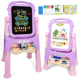 Foto 1 | Foto 1 | Easel Joyooss Art Para Niños Con Pizarra Magnética Y Accesorios - Venta Internacional.