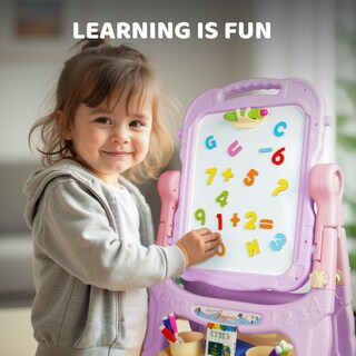 Foto 5 | Foto 5 | Easel Joyooss Art Para Niños Con Pizarra Magnética Y Accesorios - Venta Internacional.