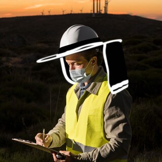 Foto 7 | Foto 7 | Sombrero Protector Solar De Ala Completa Para El Día A Día Con Rayas Reflectantes - Venta Internacional.