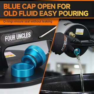 Foto 5 | Foto 5 | Kit De Bomba De Vacío Brake Bleeder Four Uncles 2l Para Automoción - Venta Internacional.