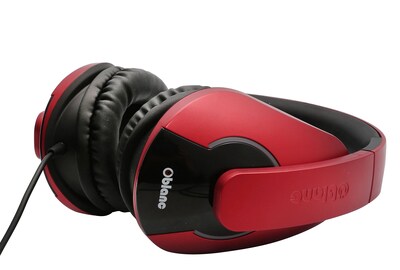 Foto 5 | Foto 5 | Auriculares Oblanc Og-aud63047 Nc3 Estéreo Supraaurales Con Micrófono Color Rojo - Venta Internacional.