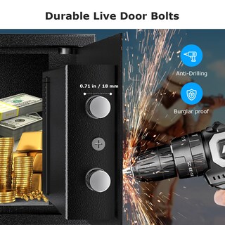 Foto 2 | Foto 2 | Safe Box Bonsaii Teclado Electrónico Steel Security 6l - Venta Internacional.