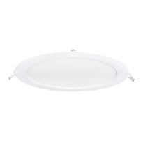 Estevez Luminaria Led Empotrable Circular Flat Cct 18 Watts Color Blanco Temperatura Ajustable