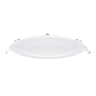 Foto 1 | Foto 1 | Estevez Luminaria Led Empotrable Circular Flat Cct 12 Watts Color Blanco Temperatura Ajustable
