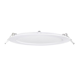 Foto 2 | Foto 2 | Estevez Luminaria Led Empotrable Circular Flat Cct 12 Watts Color Blanco Temperatura Ajustable